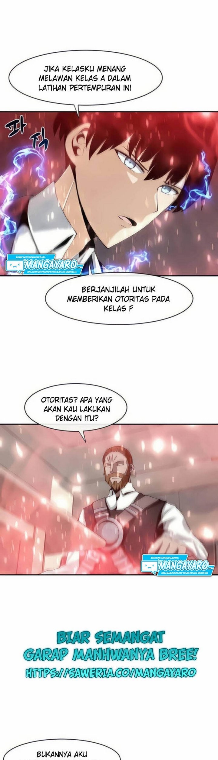 The Teacher of Perishable Villains Chapter 27.1 - halaman 6