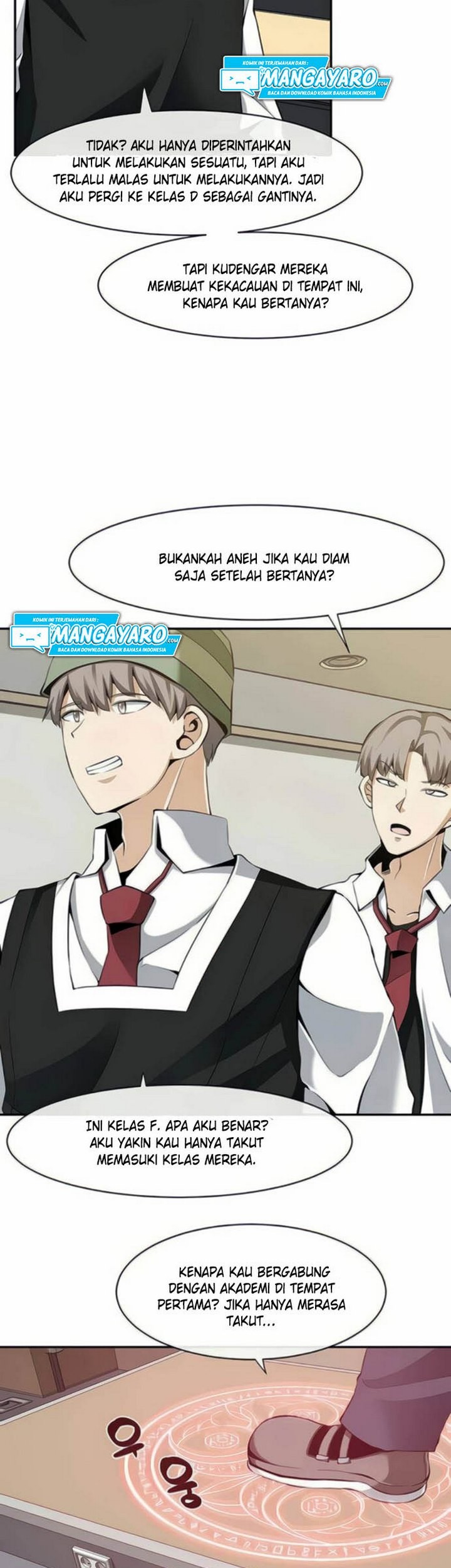 The Teacher of Perishable Villains Chapter 27.2 - halaman 24