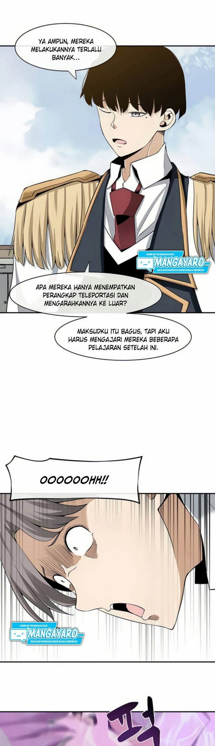 The Teacher of Perishable Villains Chapter 27.2 - halaman 32