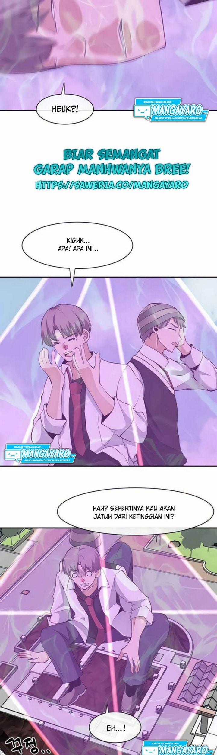 The Teacher of Perishable Villains Chapter 27.2 - halaman 34