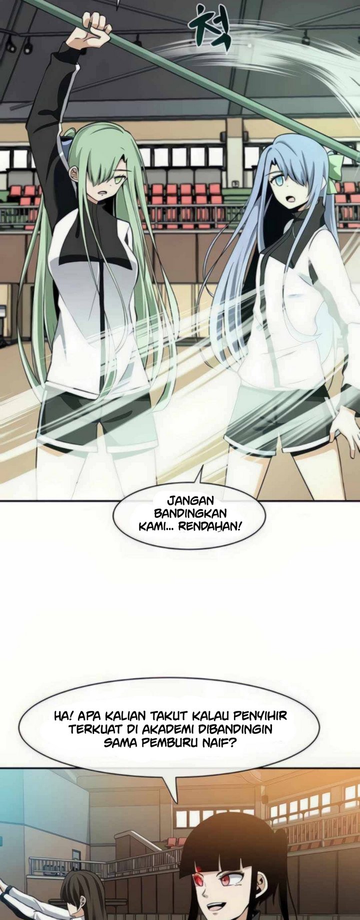 The Teacher of Perishable Villains Chapter 28 - halaman 15