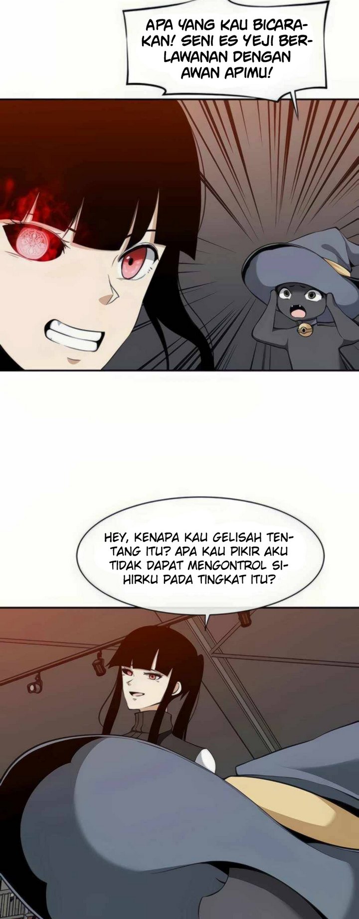 The Teacher of Perishable Villains Chapter 28 - halaman 18
