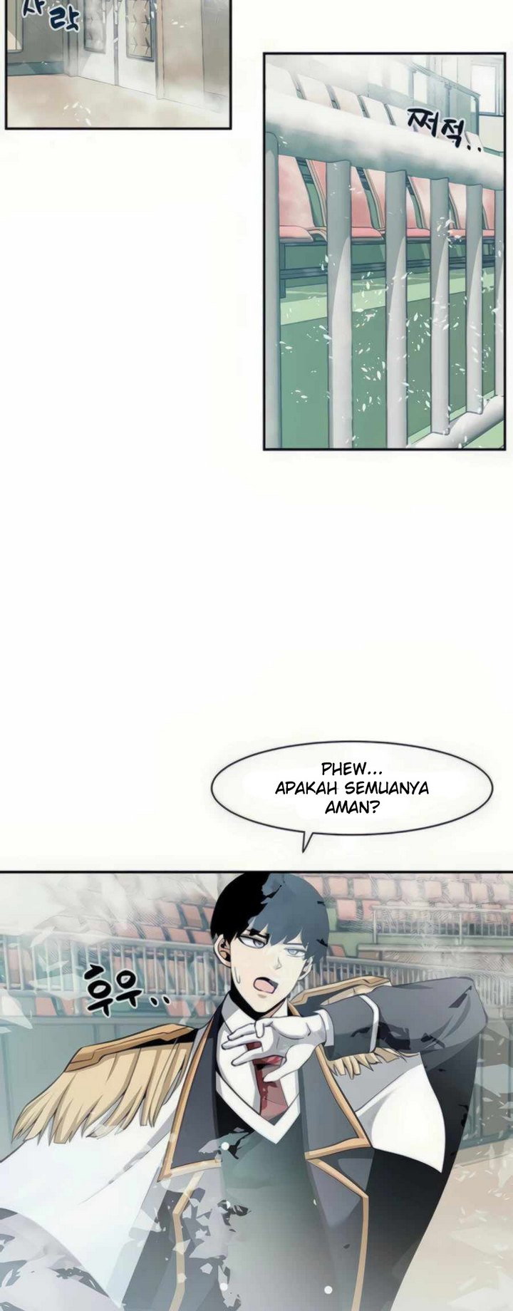 The Teacher of Perishable Villains Chapter 28 - halaman 29