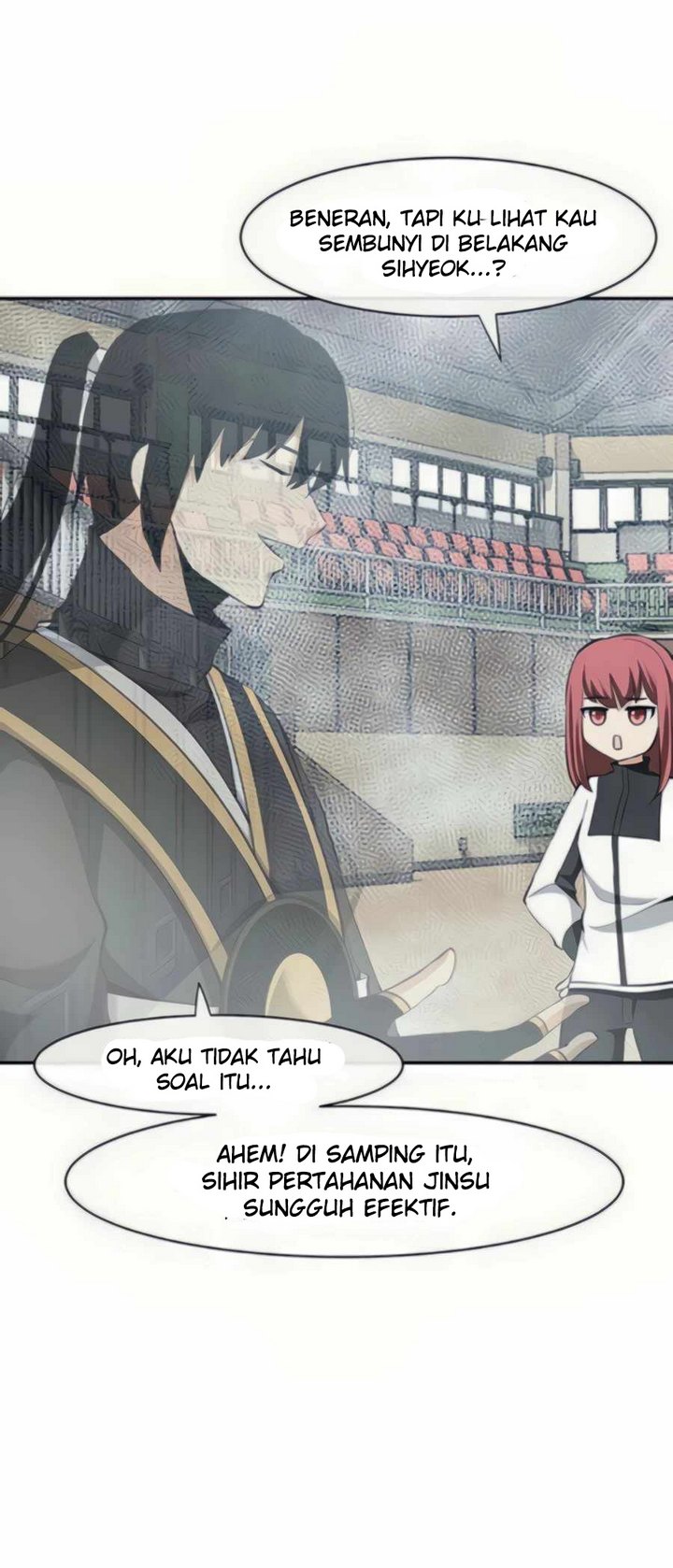 The Teacher of Perishable Villains Chapter 28 - halaman 35