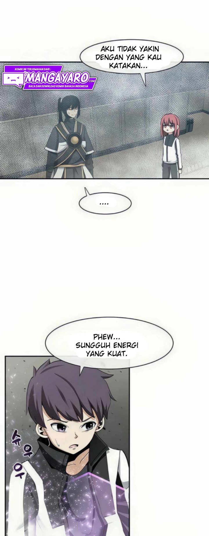 The Teacher of Perishable Villains Chapter 28 - halaman 36