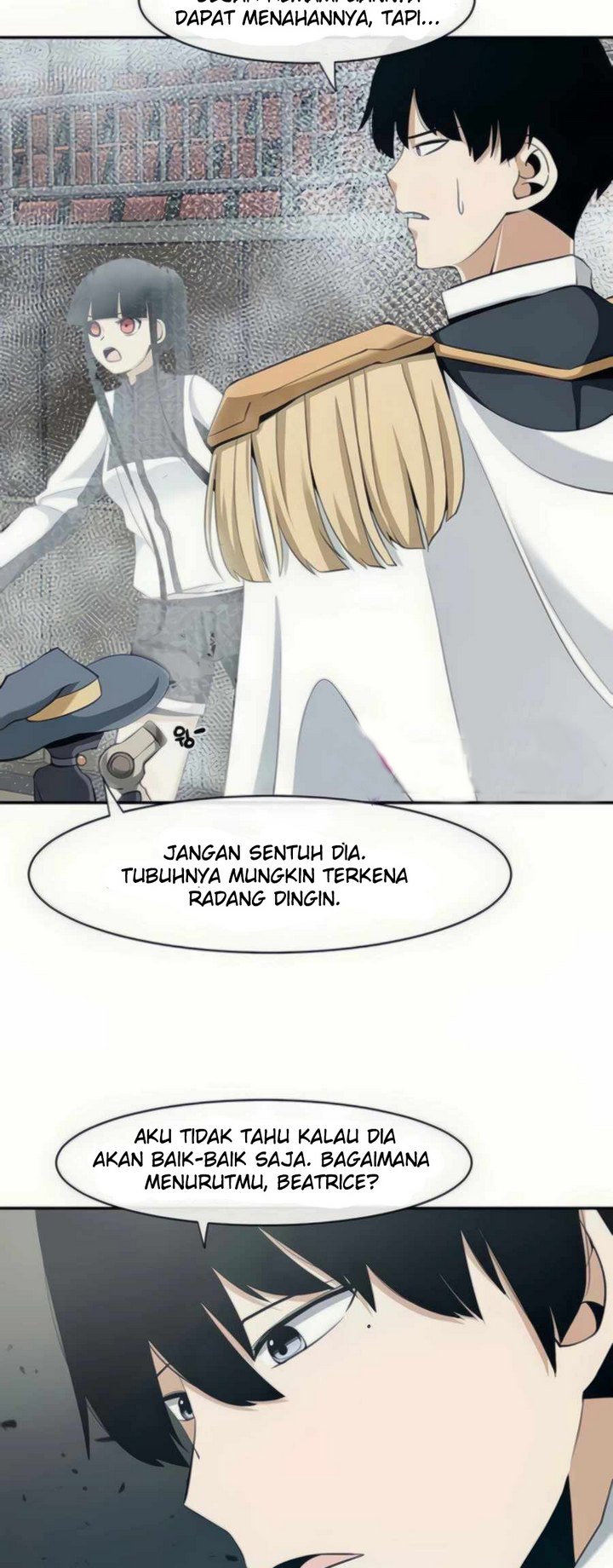 The Teacher of Perishable Villains Chapter 28 - halaman 42