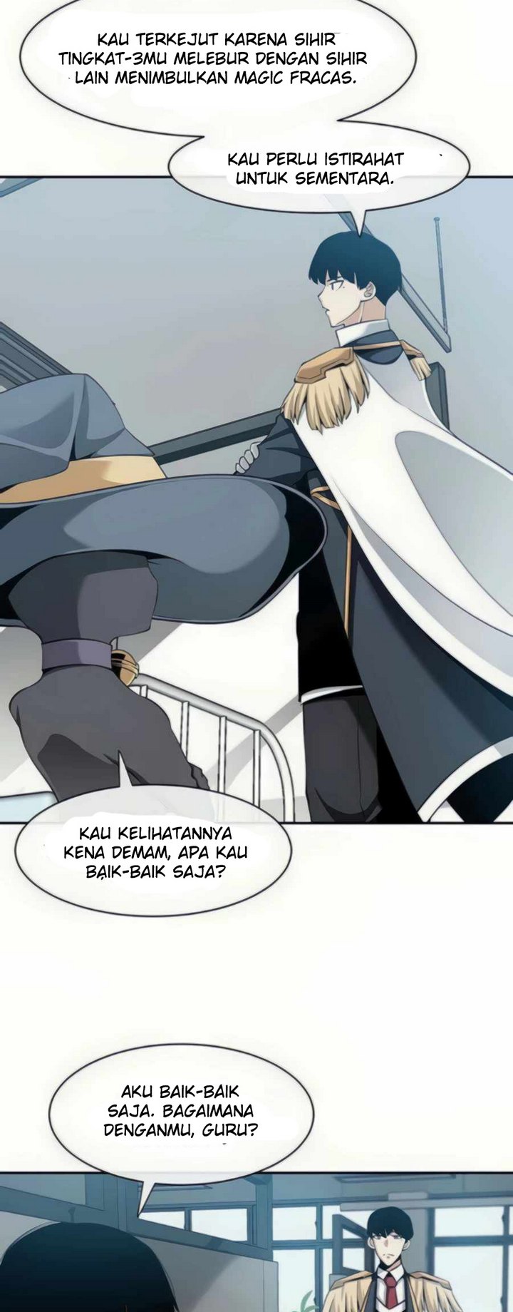 The Teacher of Perishable Villains Chapter 28 - halaman 45