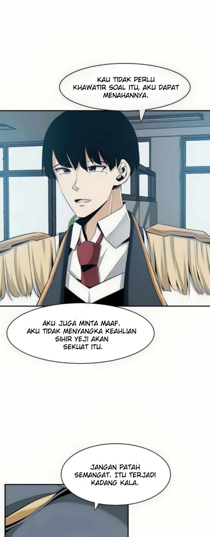 The Teacher of Perishable Villains Chapter 28 - halaman 47