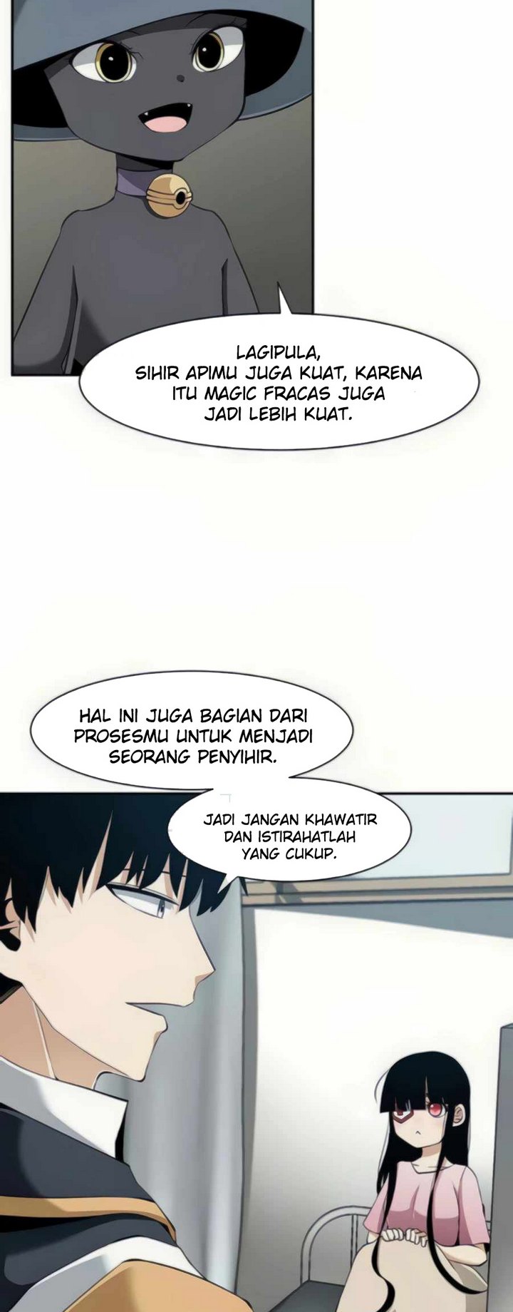 The Teacher of Perishable Villains Chapter 28 - halaman 48