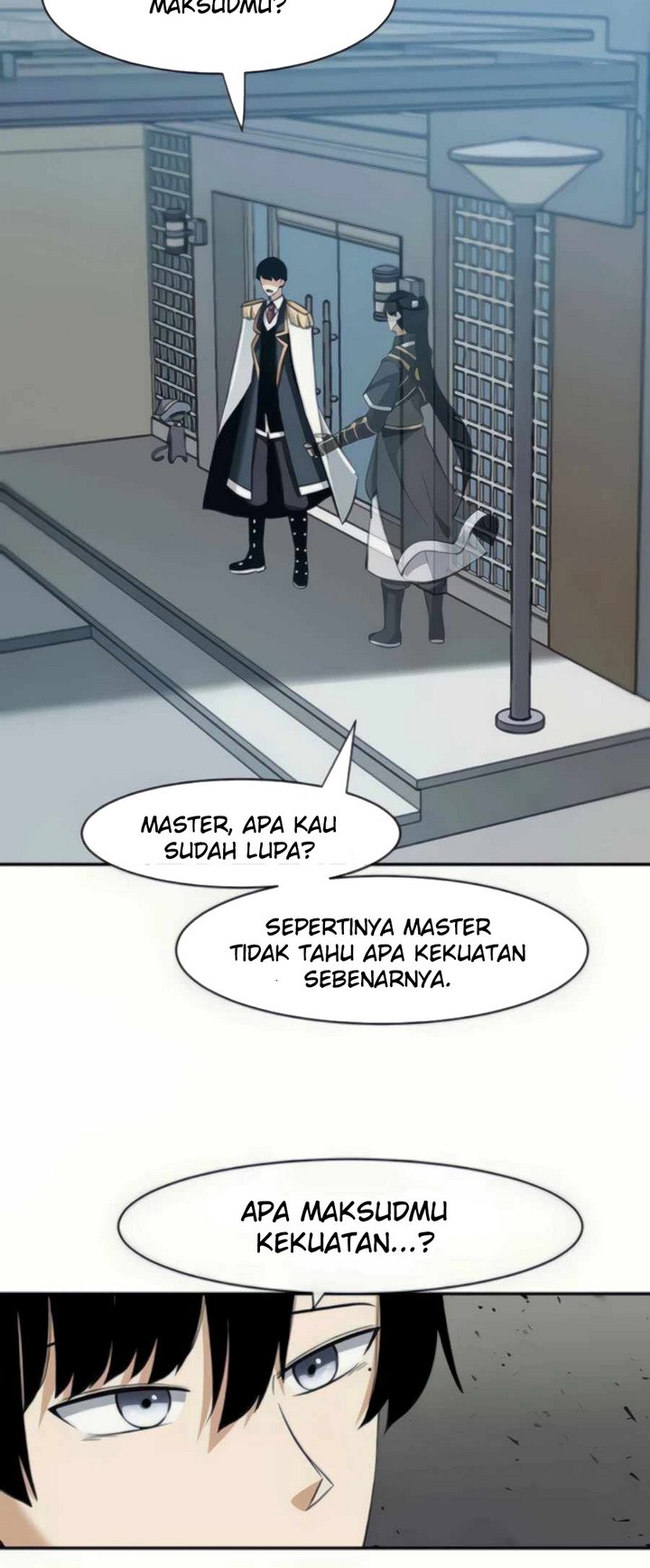 The Teacher of Perishable Villains Chapter 28 - halaman 56