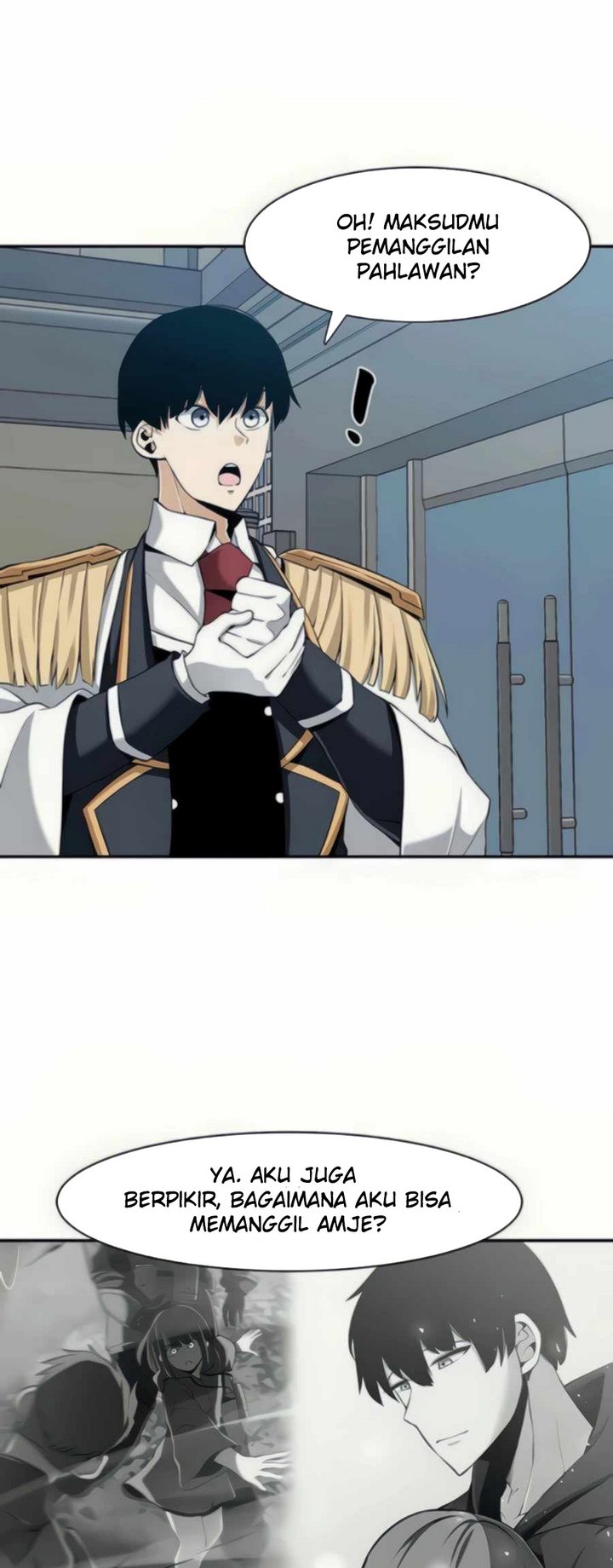 The Teacher of Perishable Villains Chapter 28 - halaman 57