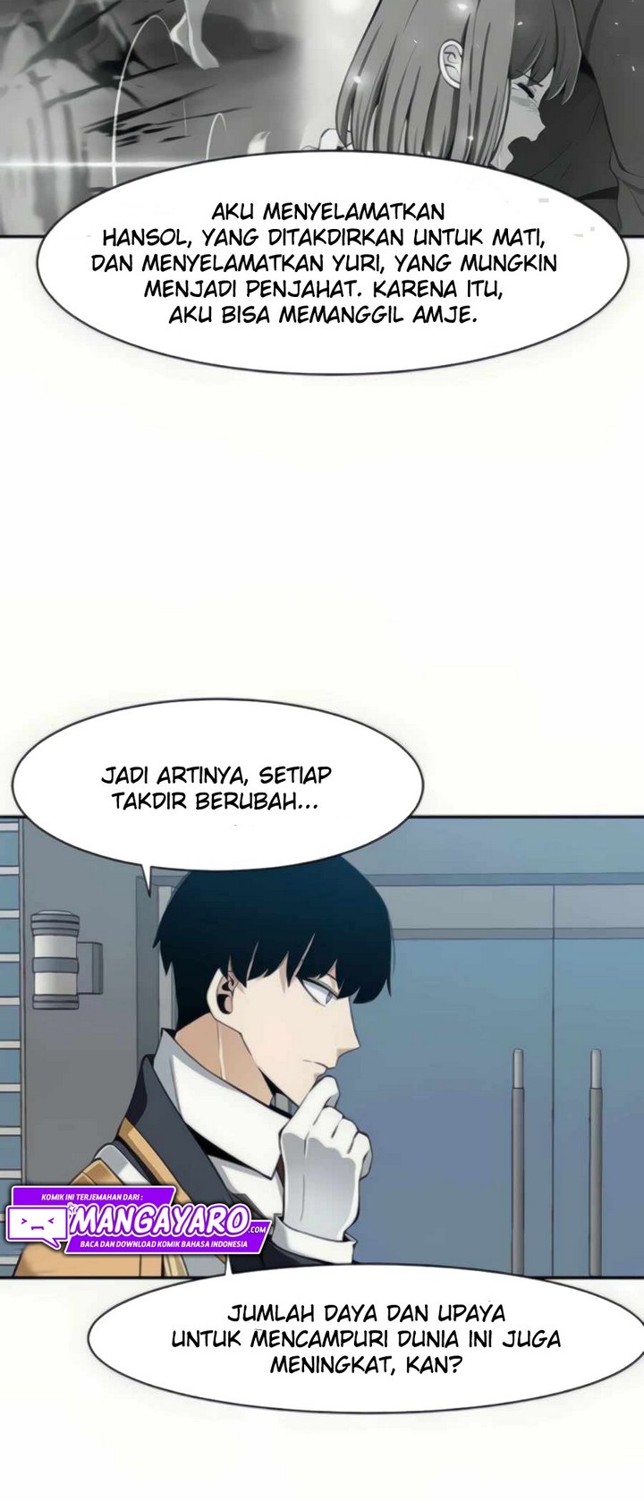 The Teacher of Perishable Villains Chapter 28 - halaman 58