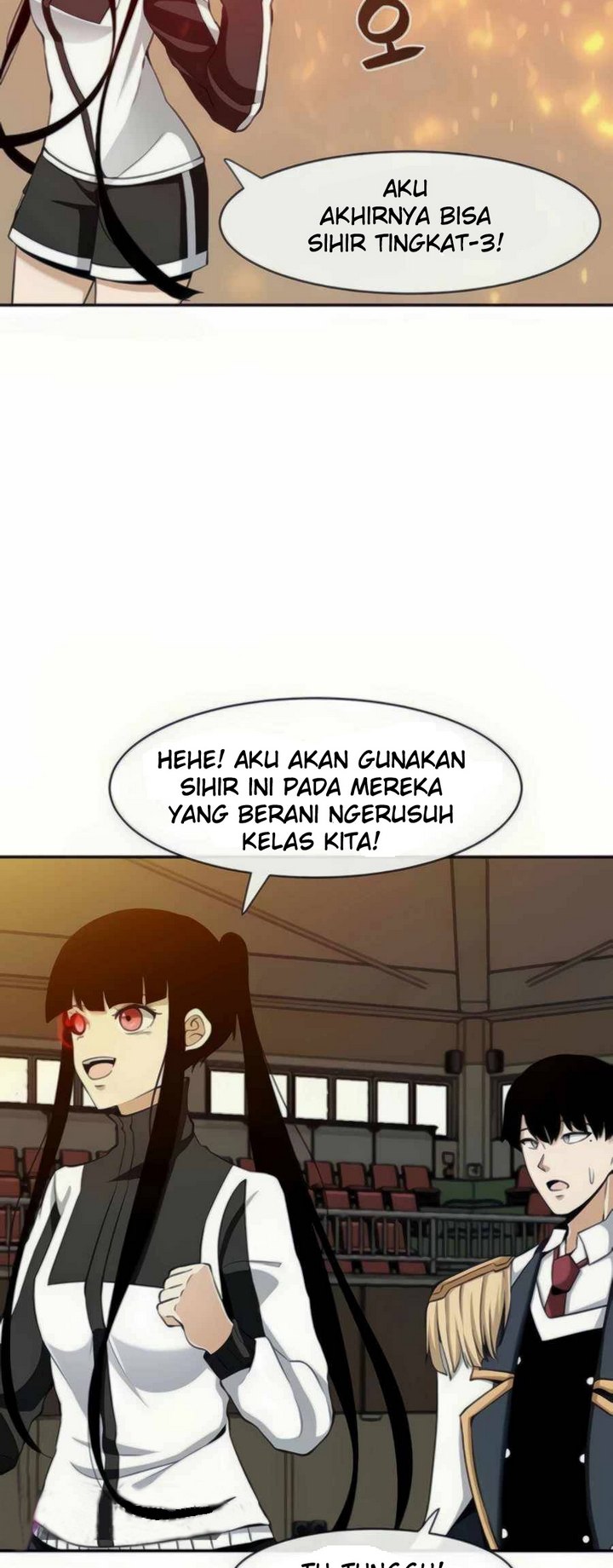 The Teacher of Perishable Villains Chapter 28 - halaman 7