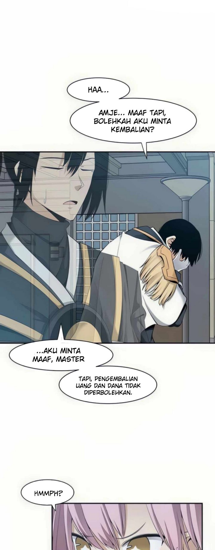 The Teacher of Perishable Villains Chapter 29 - halaman 14