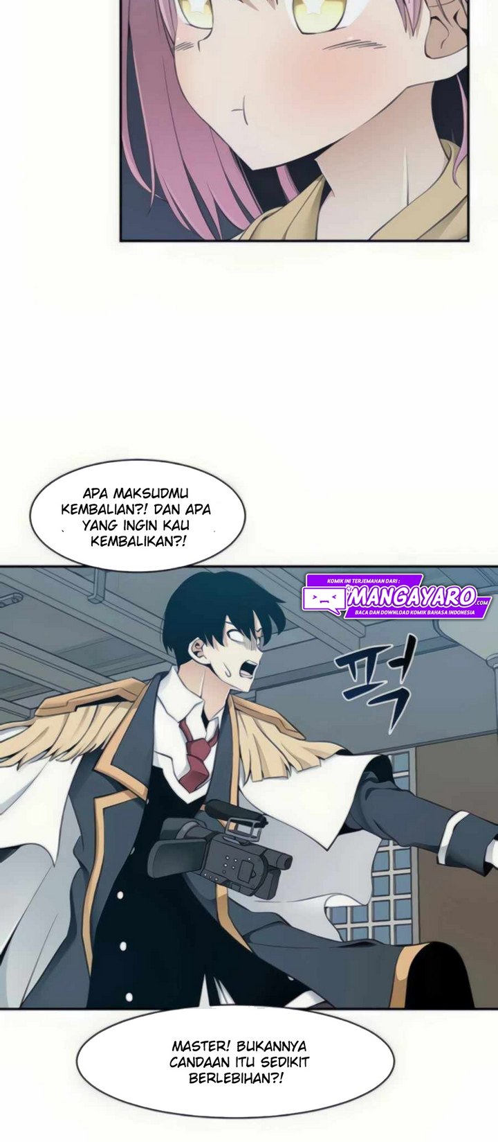 The Teacher of Perishable Villains Chapter 29 - halaman 15