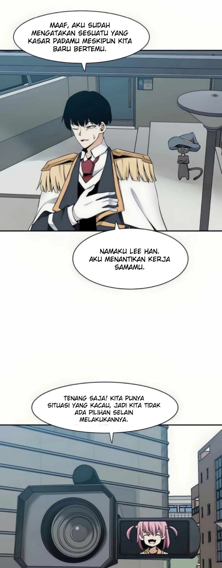 The Teacher of Perishable Villains Chapter 29 - halaman 17