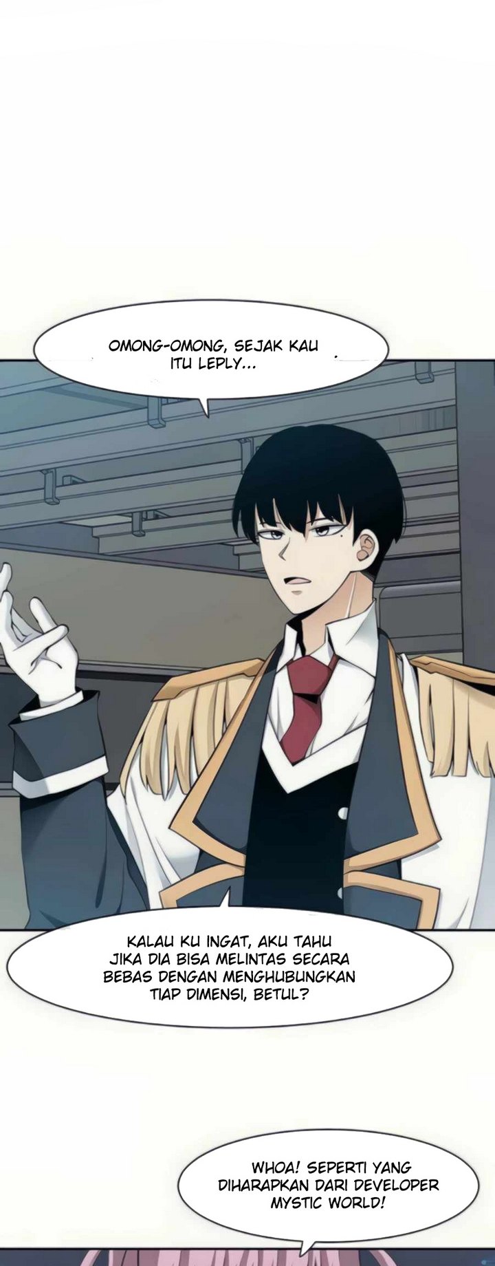 The Teacher of Perishable Villains Chapter 29 - halaman 19
