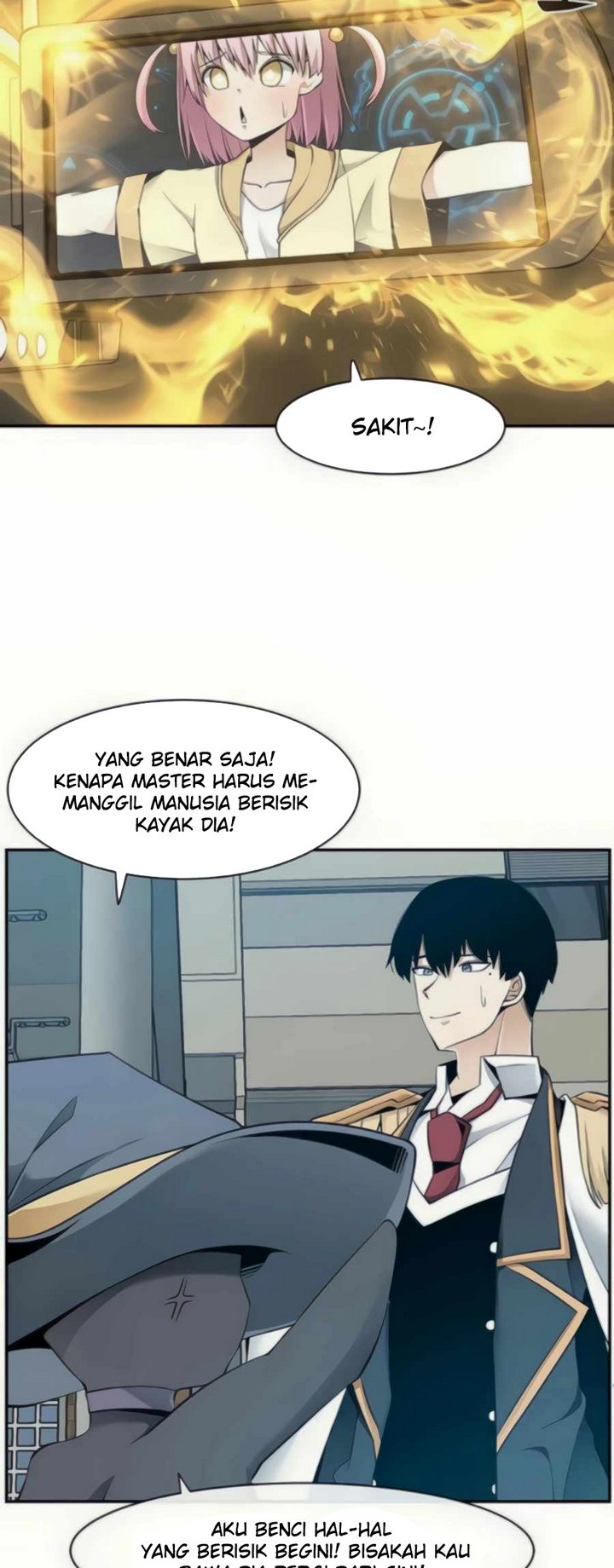 The Teacher of Perishable Villains Chapter 29 - halaman 26