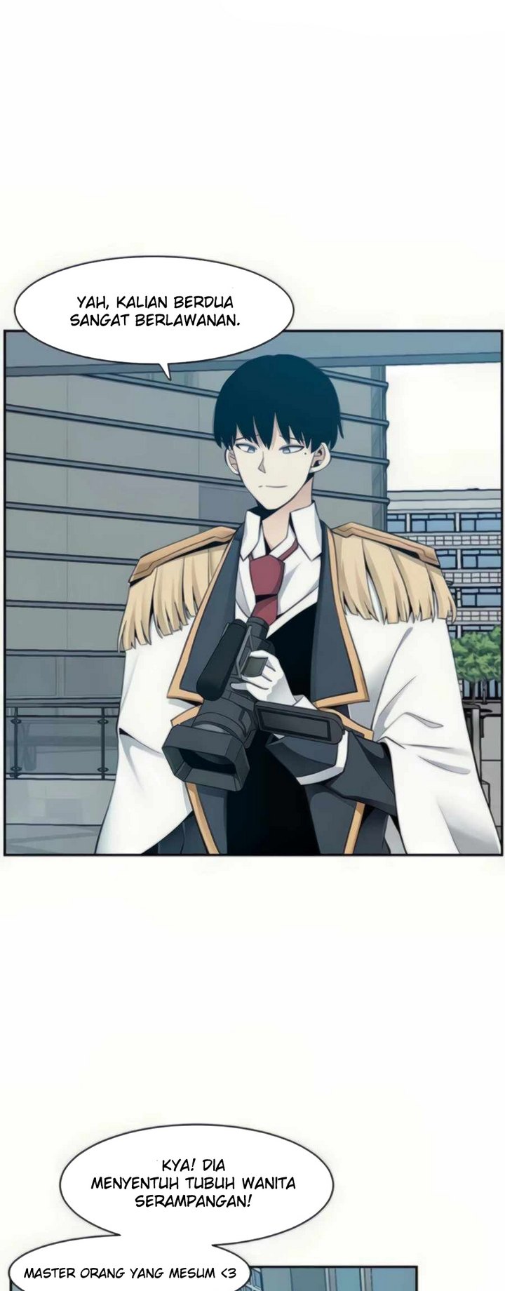 The Teacher of Perishable Villains Chapter 29 - halaman 28