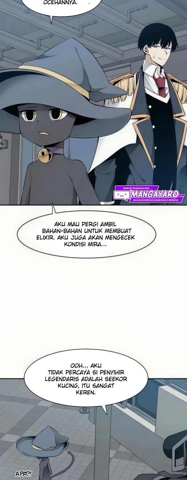 The Teacher of Perishable Villains Chapter 29 - halaman 32