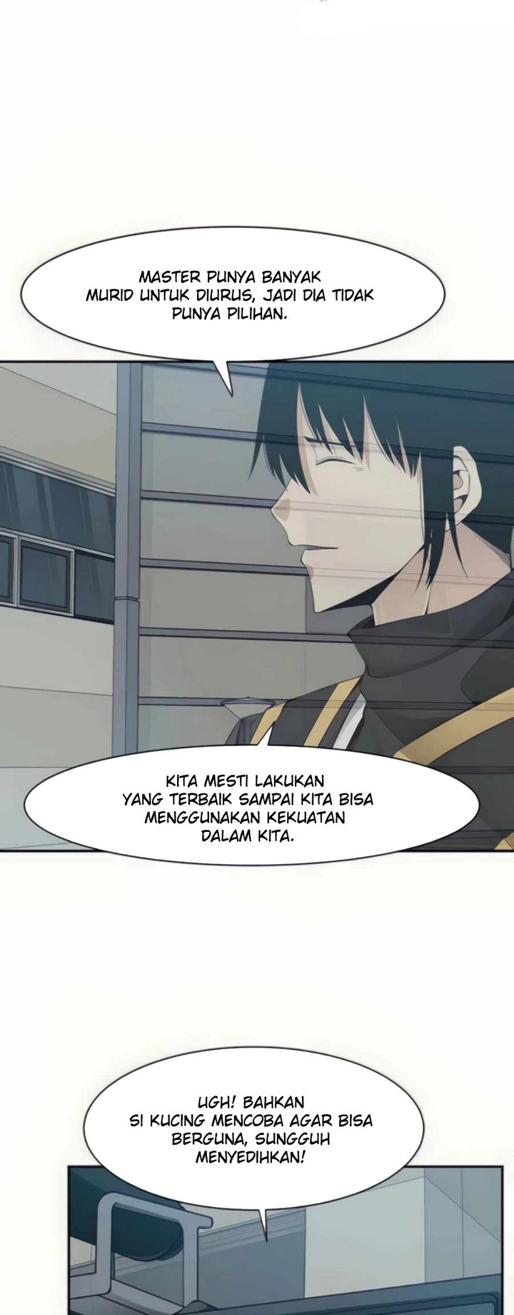 The Teacher of Perishable Villains Chapter 29 - halaman 34