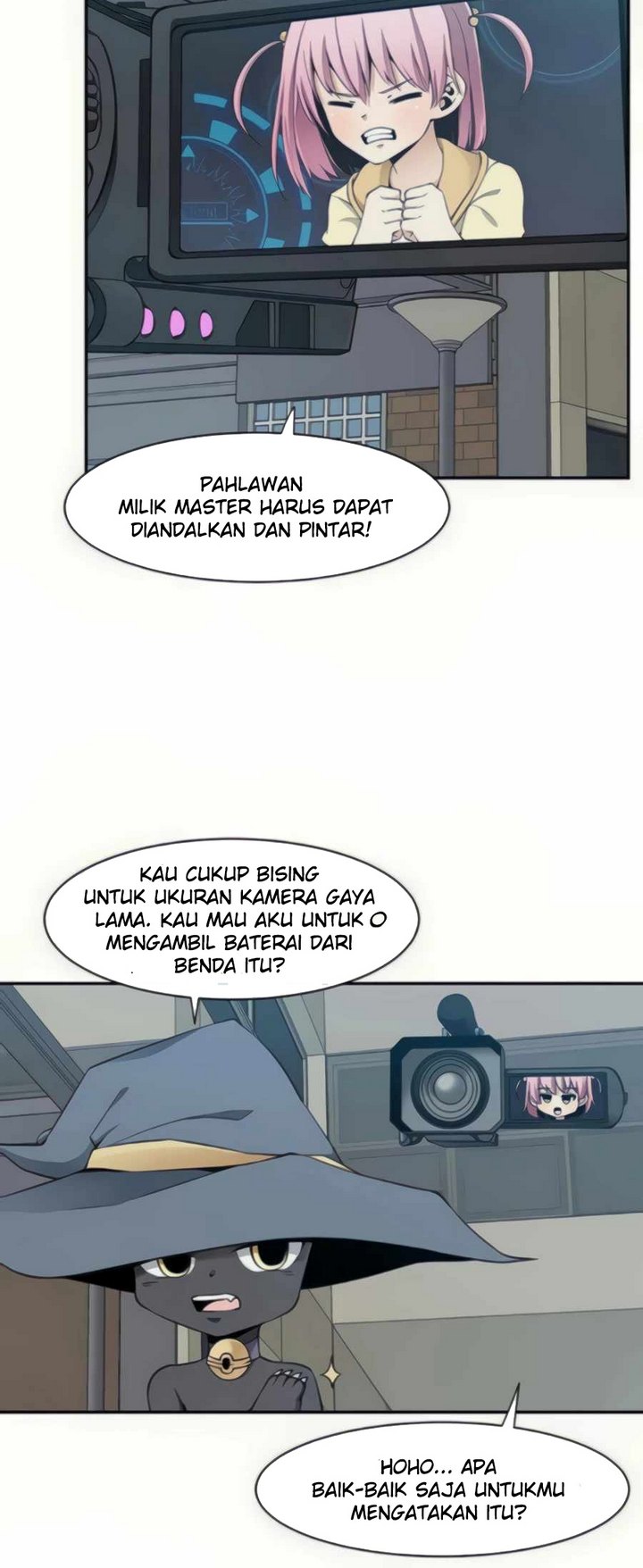 The Teacher of Perishable Villains Chapter 29 - halaman 35