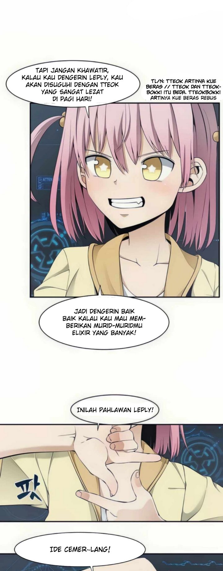 The Teacher of Perishable Villains Chapter 29 - halaman 36