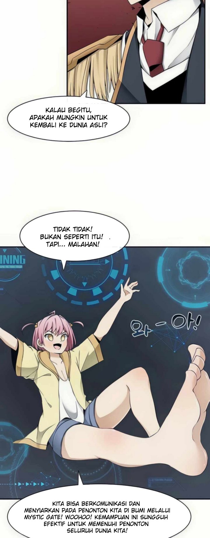 The Teacher of Perishable Villains Chapter 29 - halaman 43