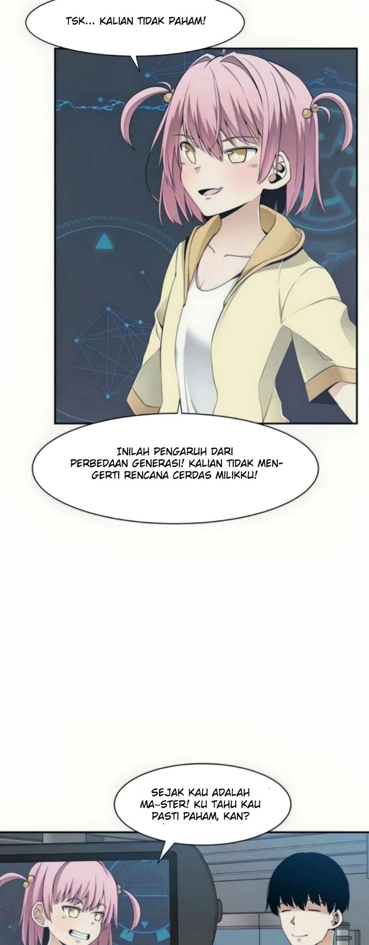 The Teacher of Perishable Villains Chapter 29 - halaman 46