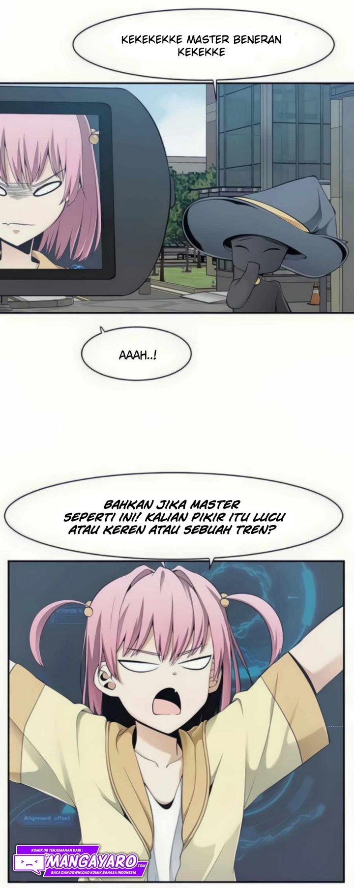 The Teacher of Perishable Villains Chapter 29 - halaman 49
