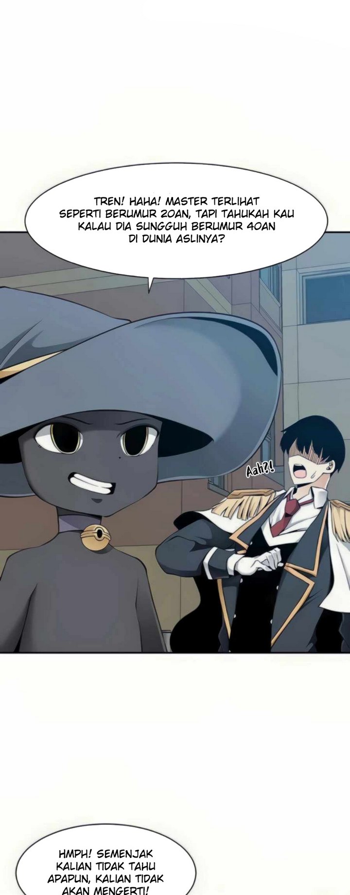 The Teacher of Perishable Villains Chapter 29 - halaman 50