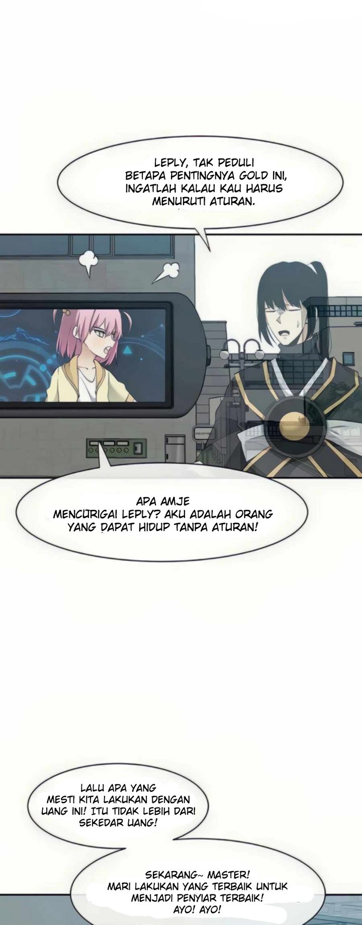 The Teacher of Perishable Villains Chapter 29 - halaman 59