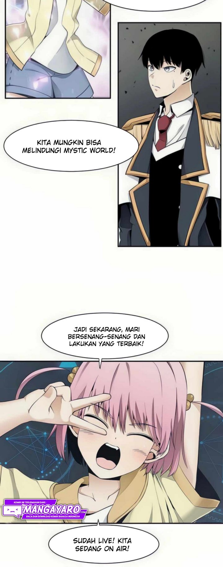 The Teacher of Perishable Villains Chapter 29 - halaman 68