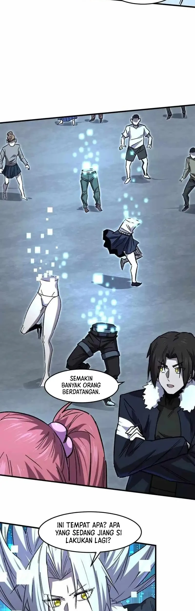 The Teacher of Perishable Villains Chapter 3 - halaman 25