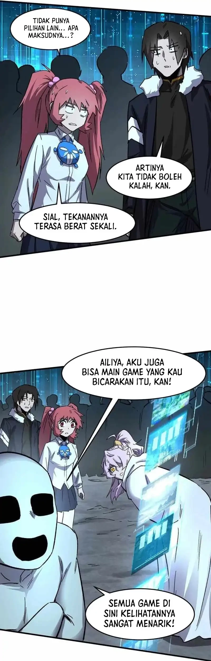 The Teacher of Perishable Villains Chapter 3 - halaman 52