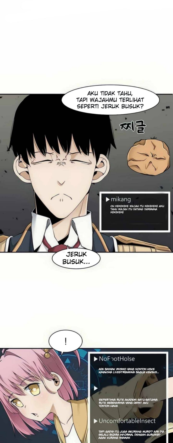The Teacher of Perishable Villains Chapter 30 - halaman 31