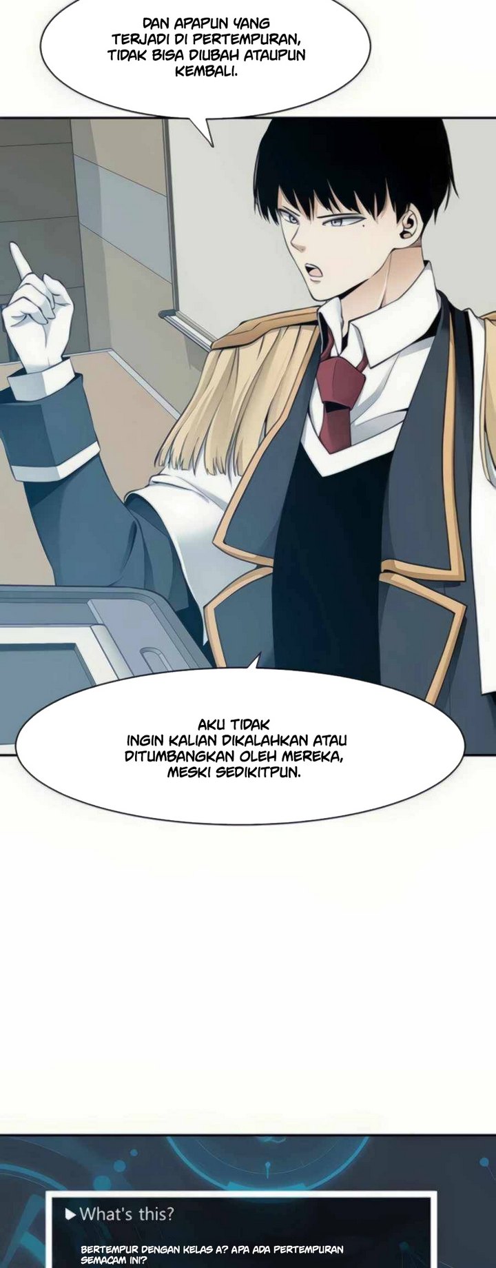 The Teacher of Perishable Villains Chapter 30 - halaman 41