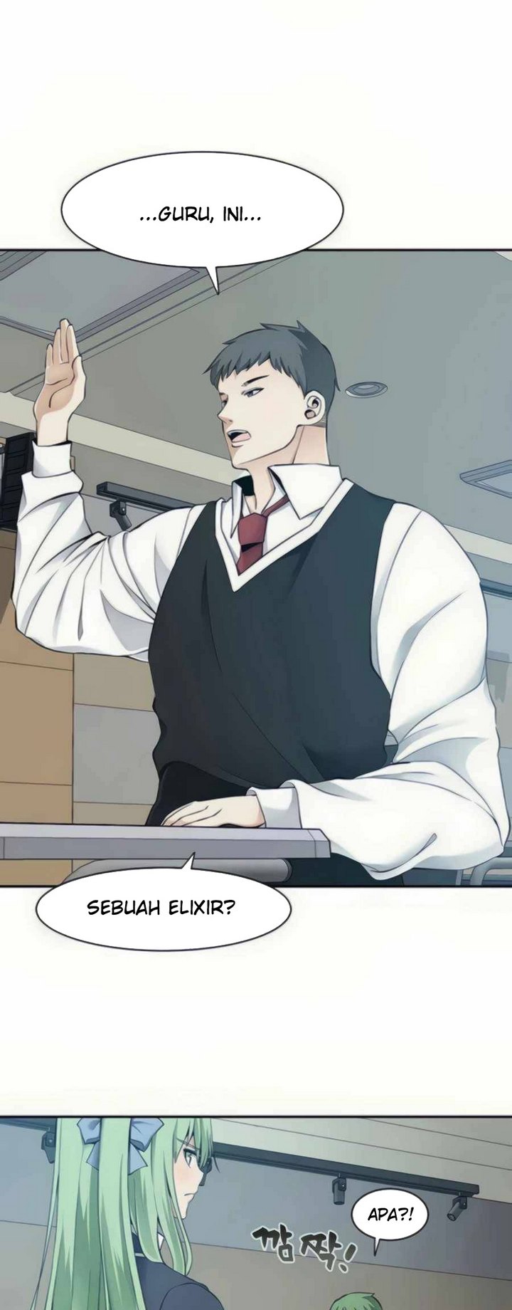 The Teacher of Perishable Villains Chapter 30 - halaman 44