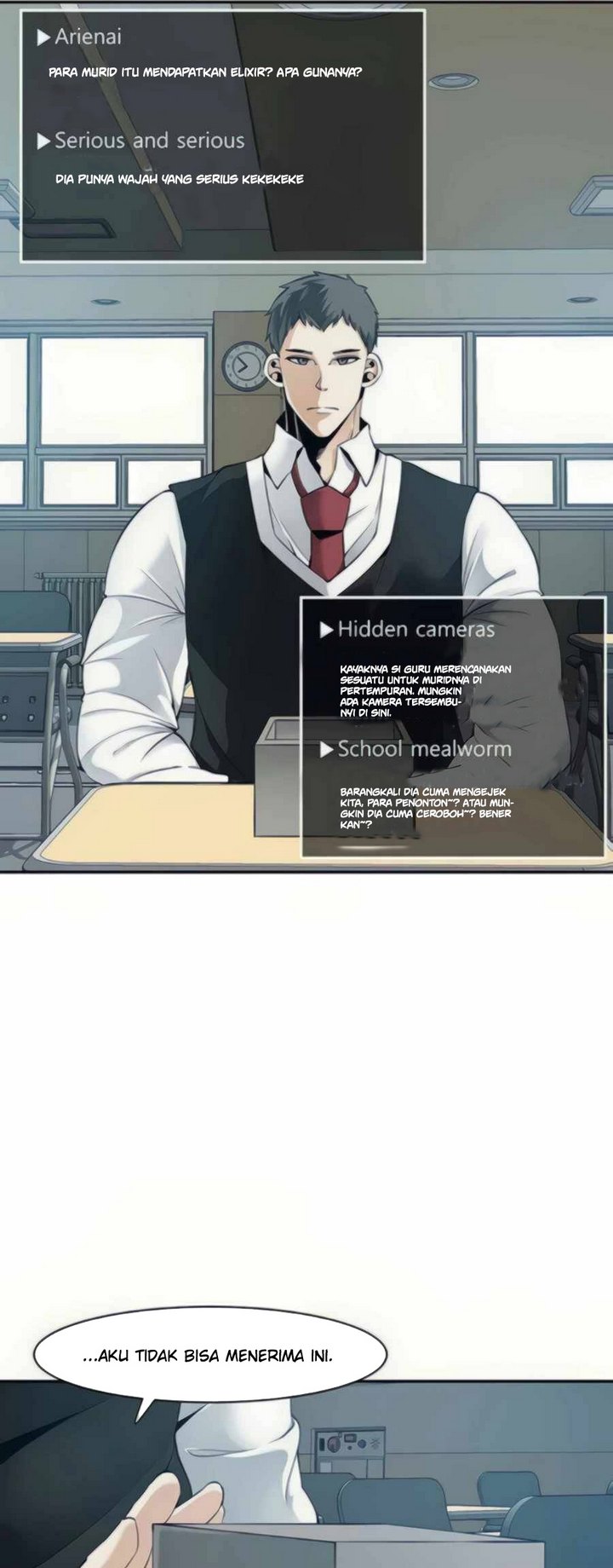 The Teacher of Perishable Villains Chapter 30 - halaman 47