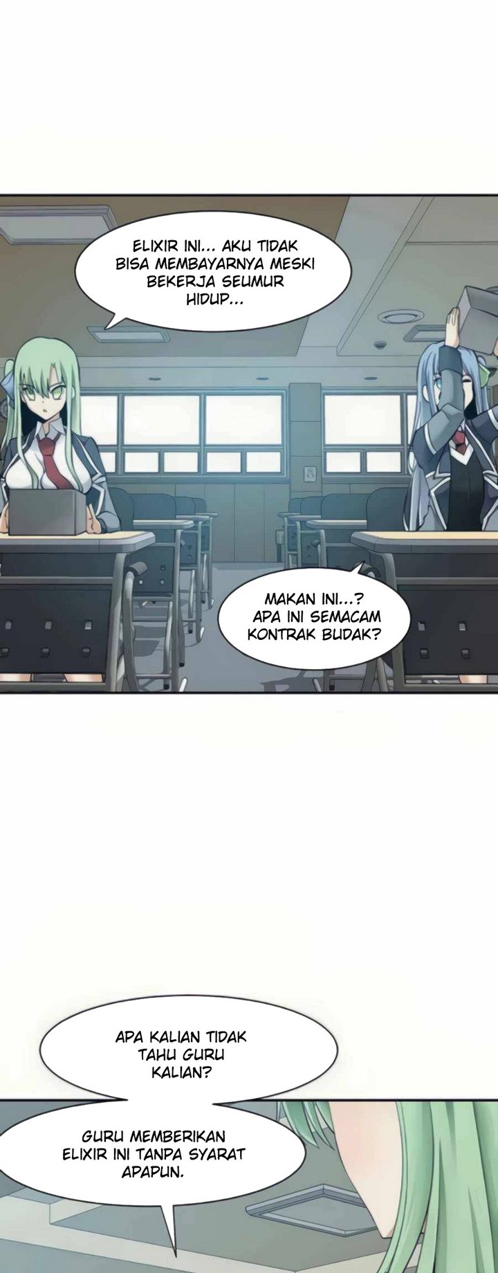 The Teacher of Perishable Villains Chapter 30 - halaman 50