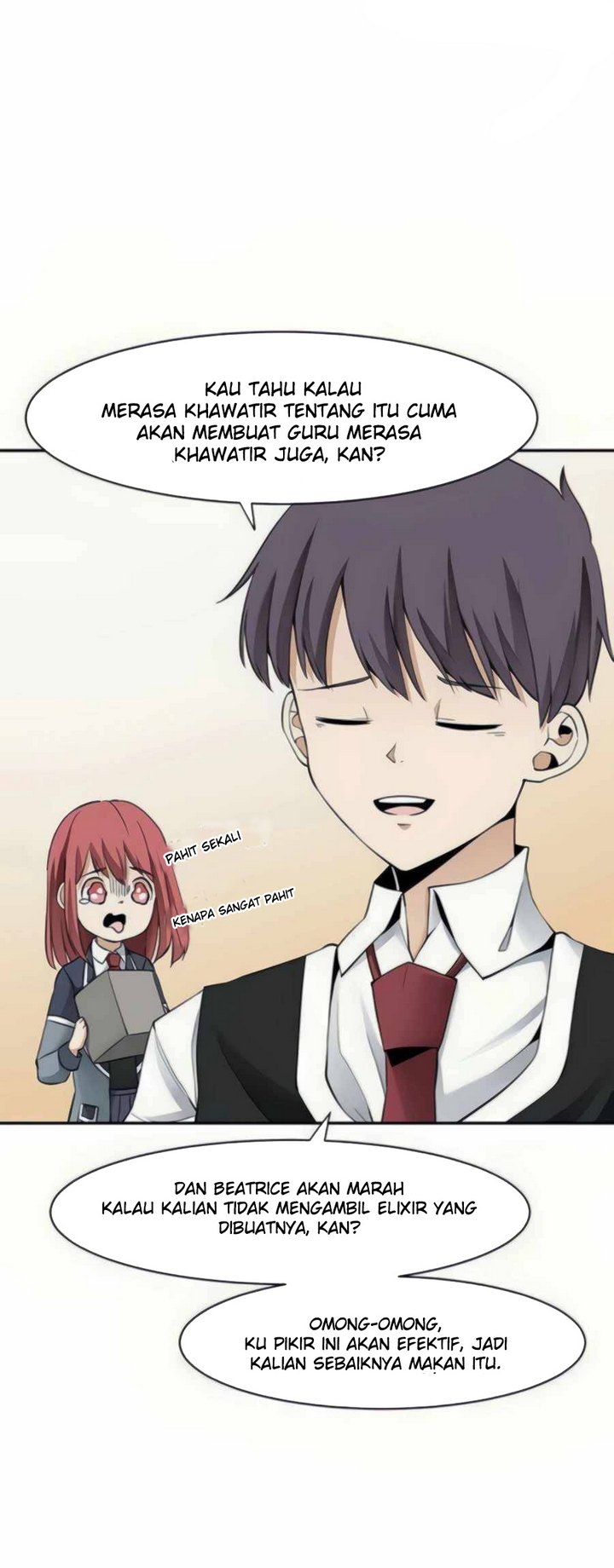 The Teacher of Perishable Villains Chapter 30 - halaman 55