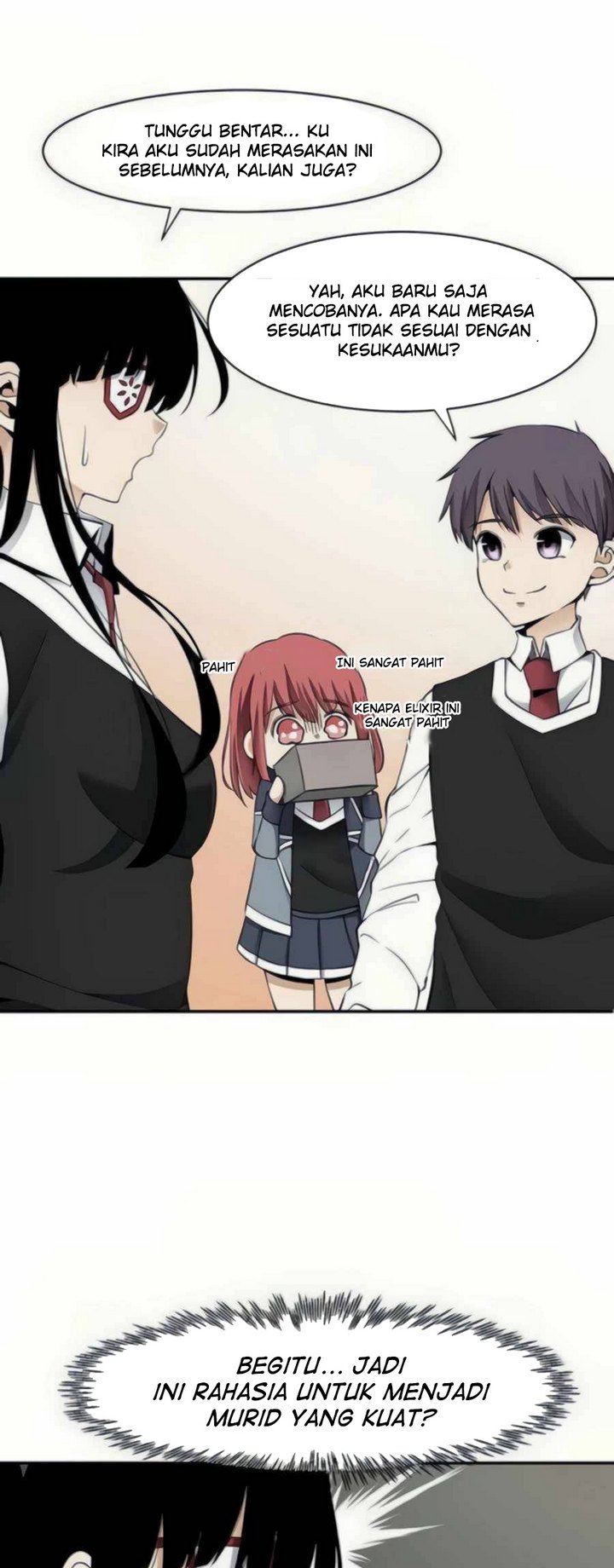 The Teacher of Perishable Villains Chapter 30 - halaman 56