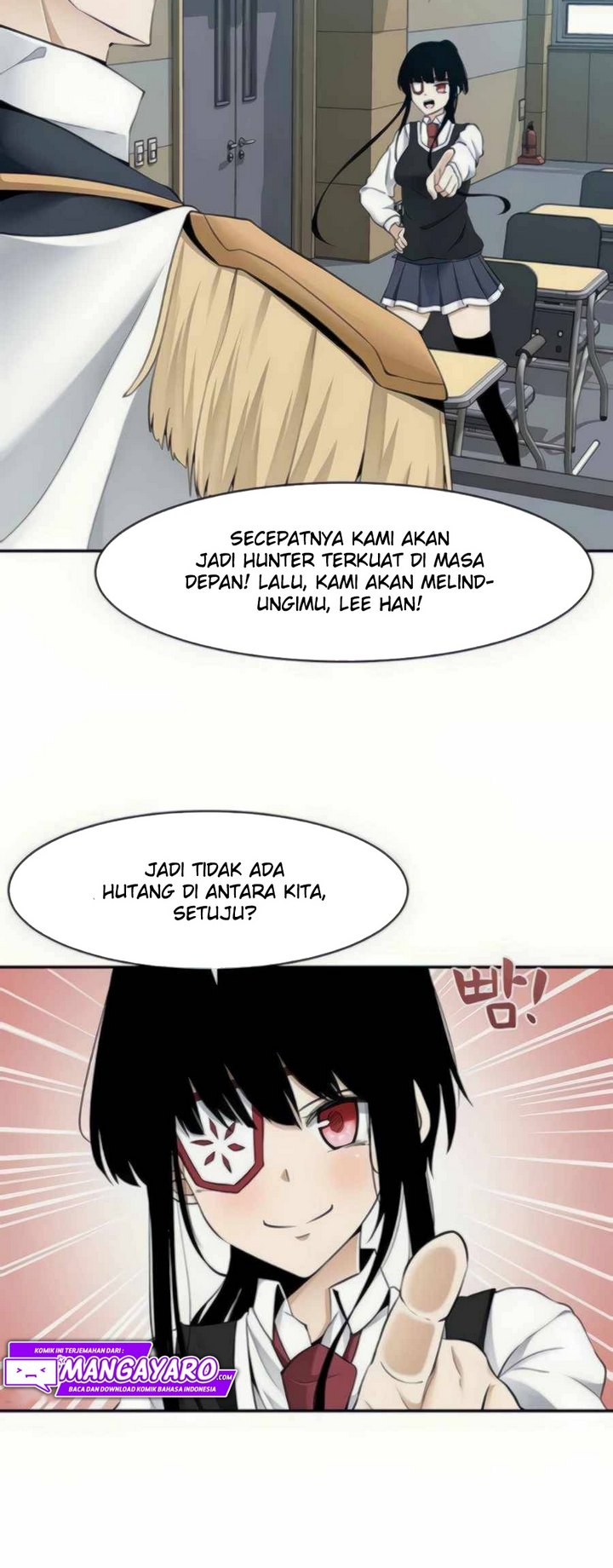 The Teacher of Perishable Villains Chapter 30 - halaman 59
