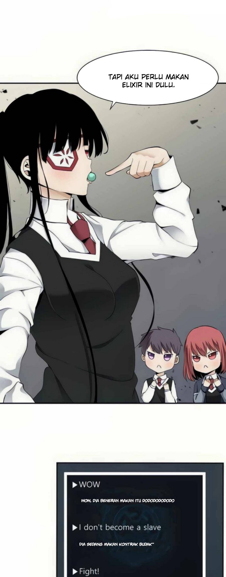 The Teacher of Perishable Villains Chapter 30 - halaman 61