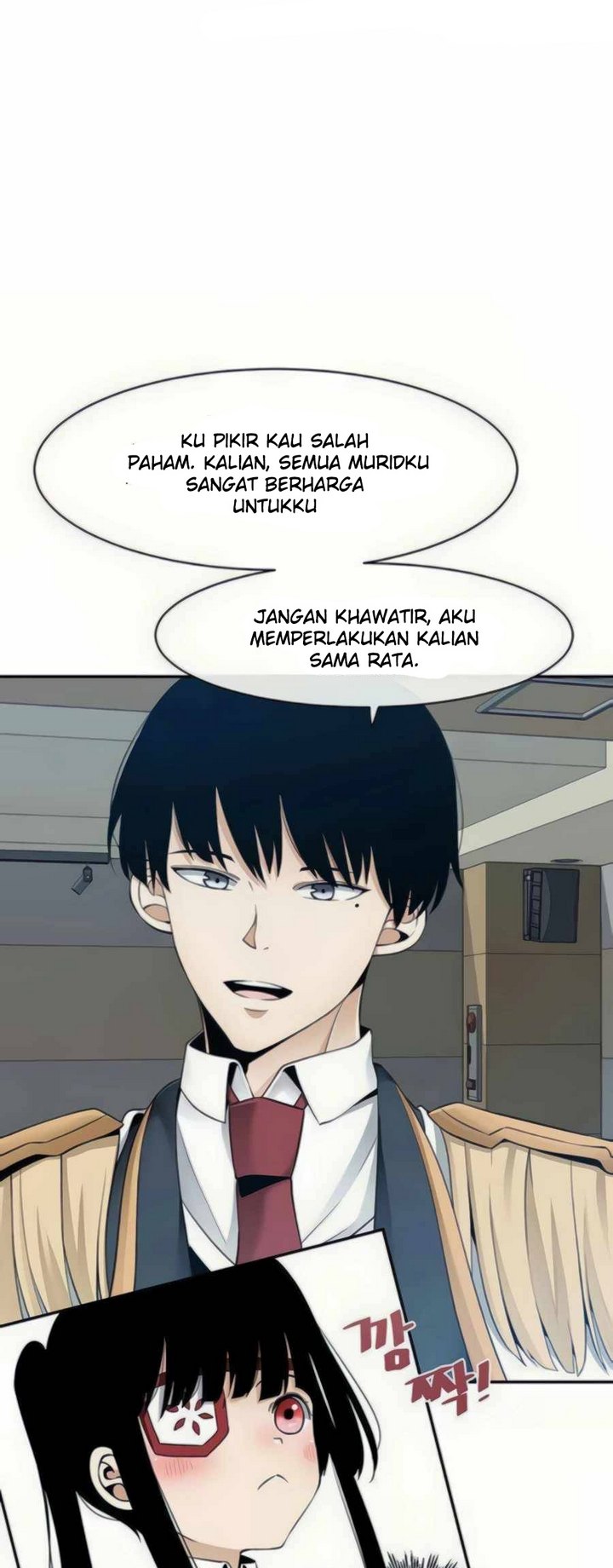 The Teacher of Perishable Villains Chapter 30 - halaman 73