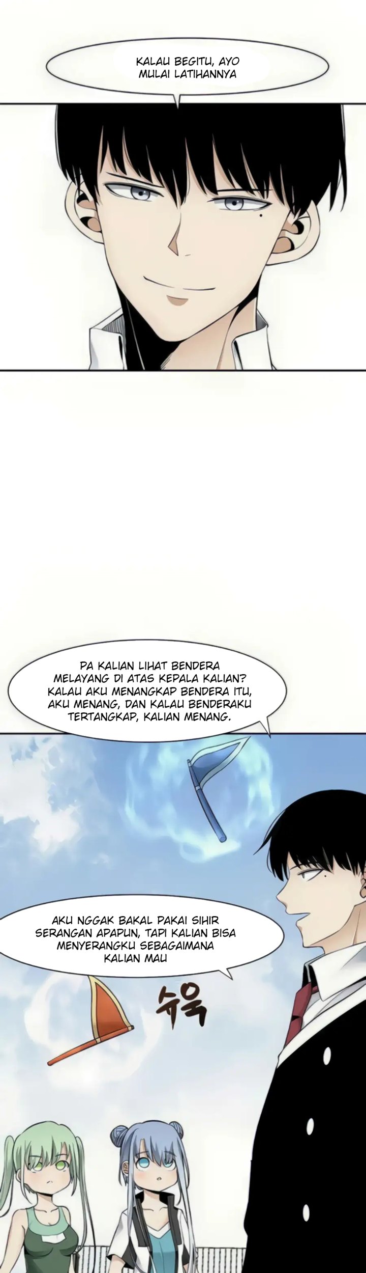 The Teacher of Perishable Villains Chapter 31 - halaman 10