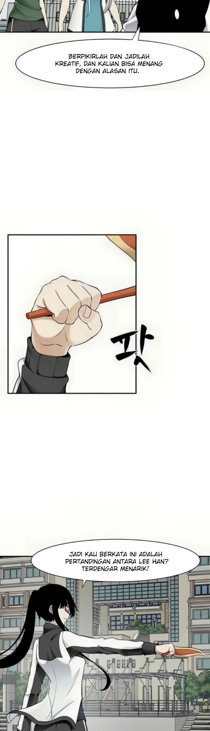 The Teacher of Perishable Villains Chapter 31 - halaman 11