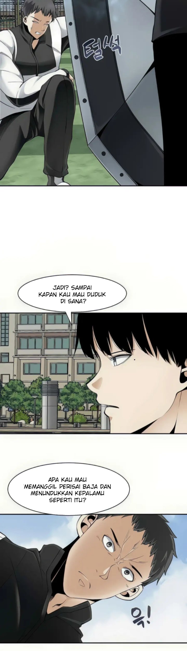The Teacher of Perishable Villains Chapter 31 - halaman 17