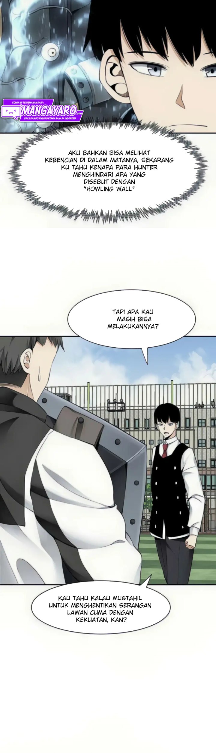 The Teacher of Perishable Villains Chapter 31 - halaman 19
