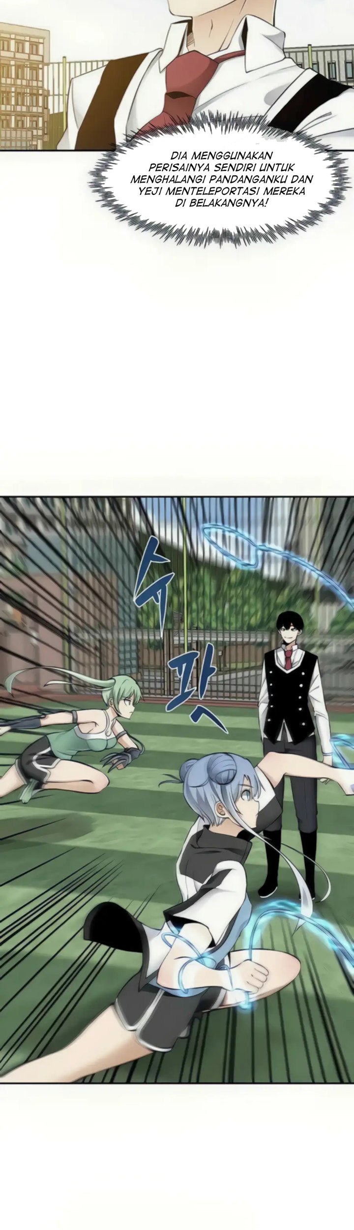 The Teacher of Perishable Villains Chapter 31 - halaman 24